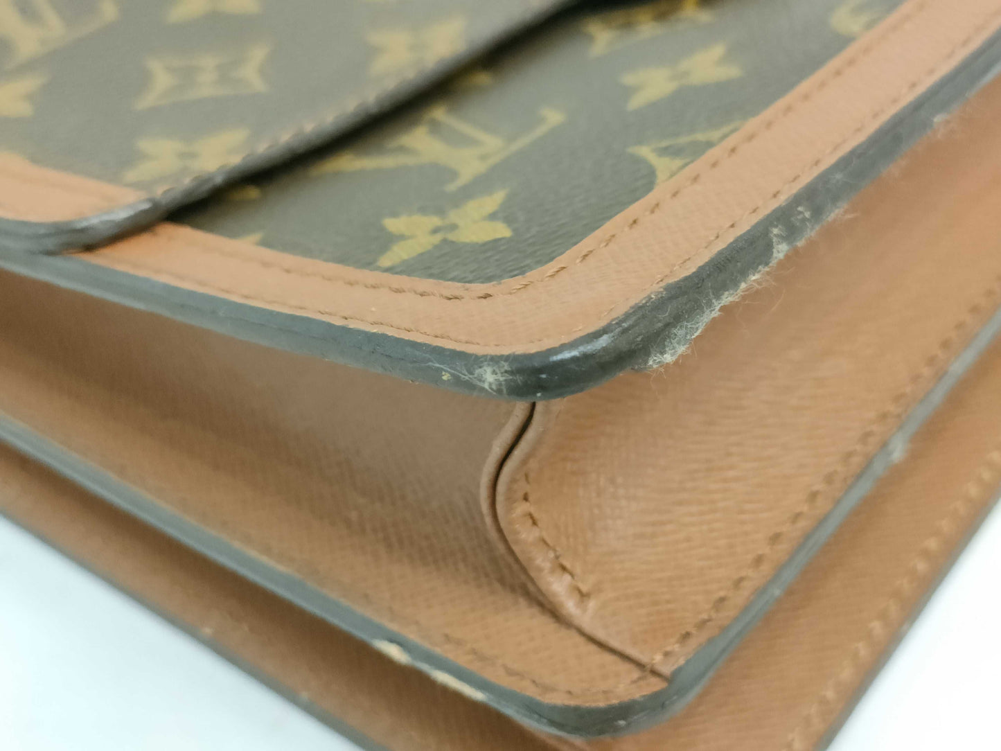 LOUIS VUITTON M 51372 Monogram Raspail Shoulder Bag