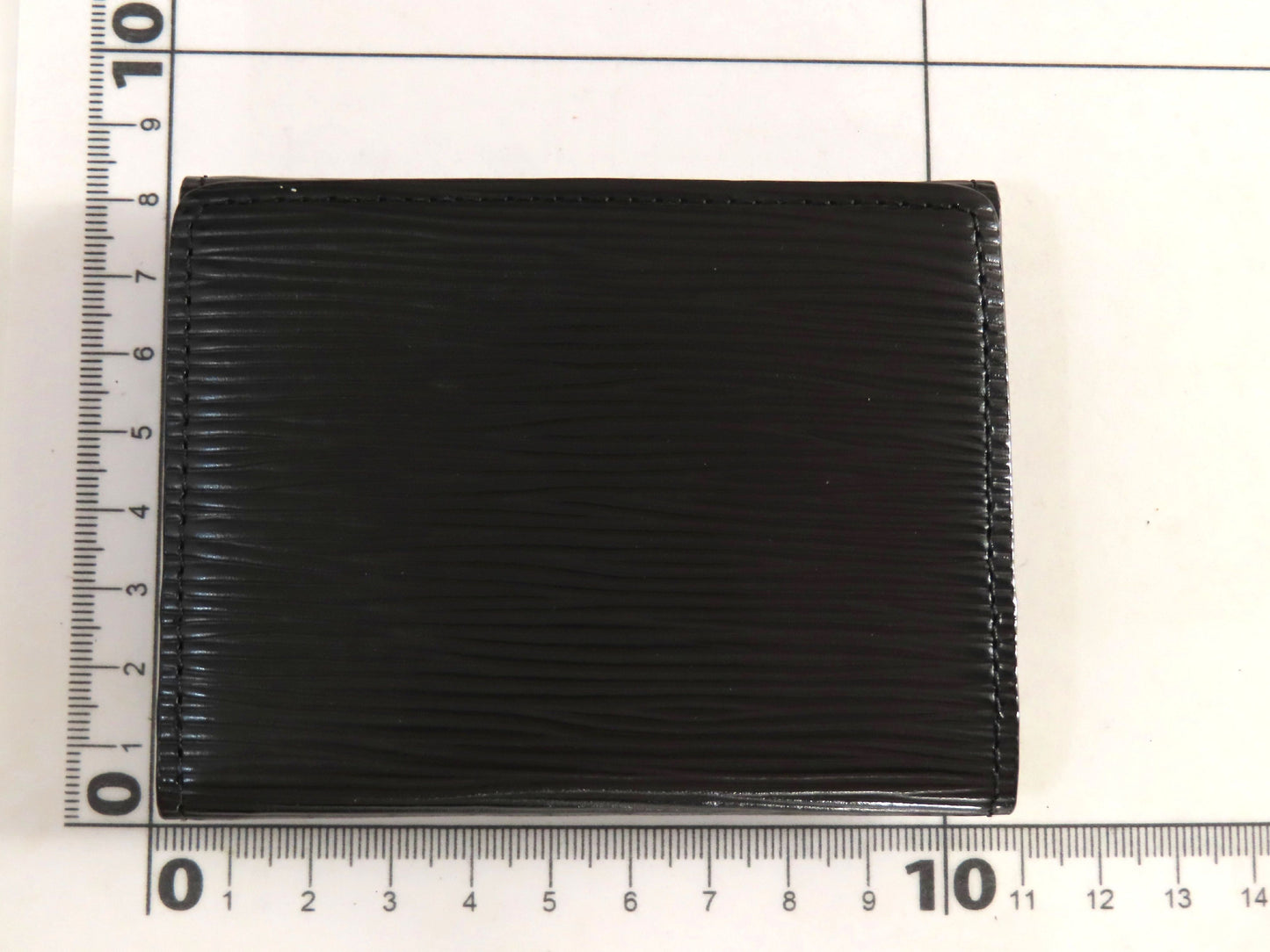 LOUIS VUITTON Epi Ludlow Black M63302 Coin Case, Card Case, Card Case, Pass Case, Business Card Case