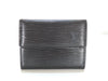 LOUIS VUITTON Epi Ludlow Black M63302 Coin Case, Card Case, Card Case, Pass Case, Business Card Case