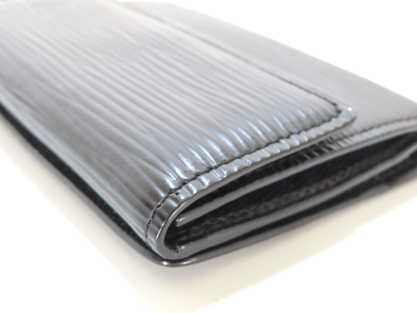 LOUIS VUITTON Epi Ludlow Black M63302 Coin Case, Card Case, Card Case, Pass Case, Business Card Case