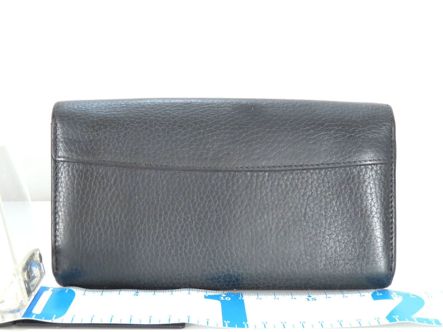 LOUIS VUITTON Taurillon Capucines Portefeuille M61248 Black Wallet