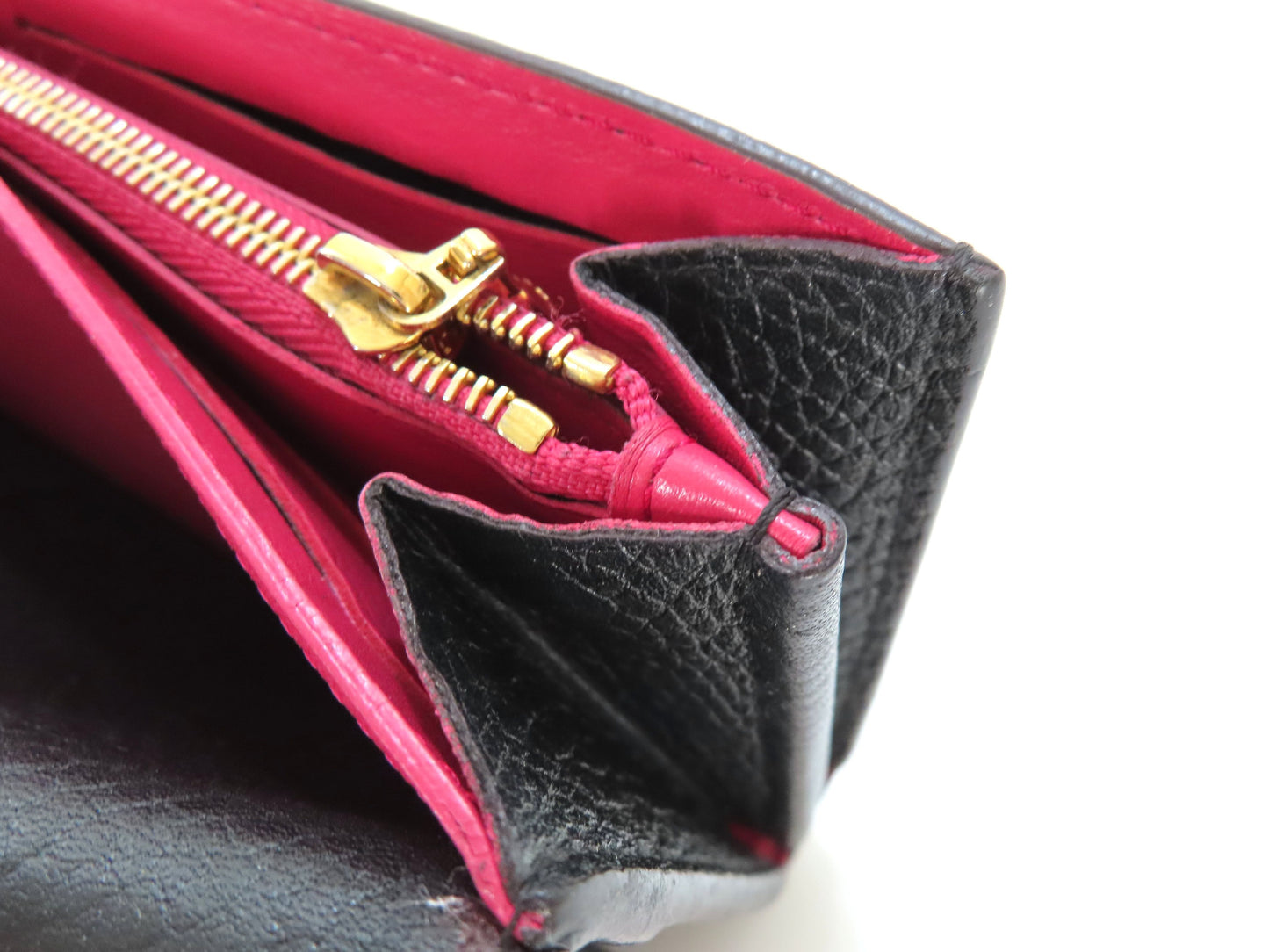 LOUIS VUITTON Taurillon Capucines Portefeuille M61248 Black Wallet