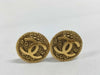 CHANEL Coco Mark Earrings 97P Vintage Earrings