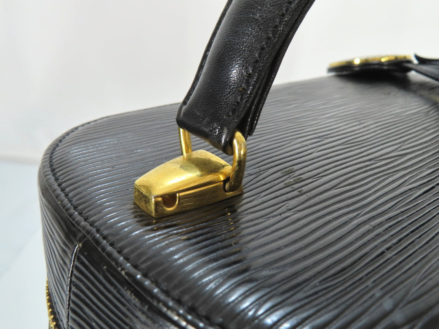 Valentino Garavani Leather Vanity Bag