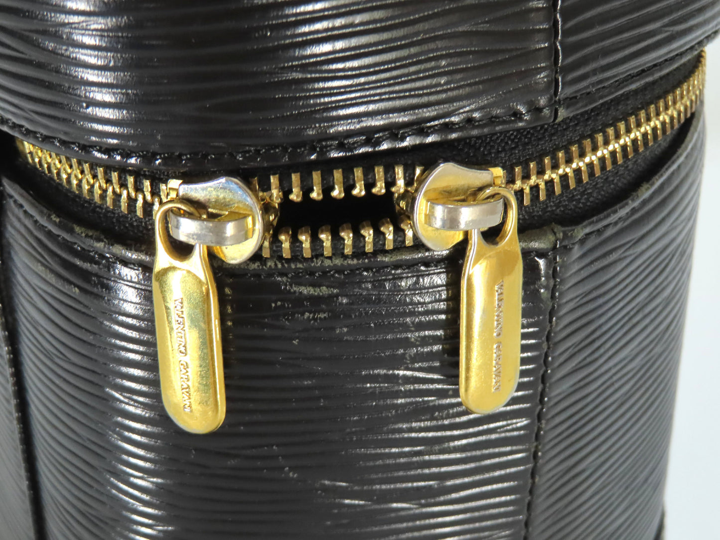 Valentino Garavani Leather Vanity Bag