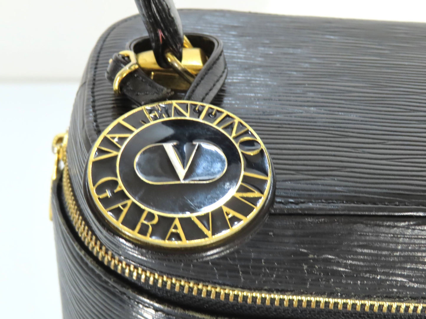 Valentino Garavani Leather Vanity Bag