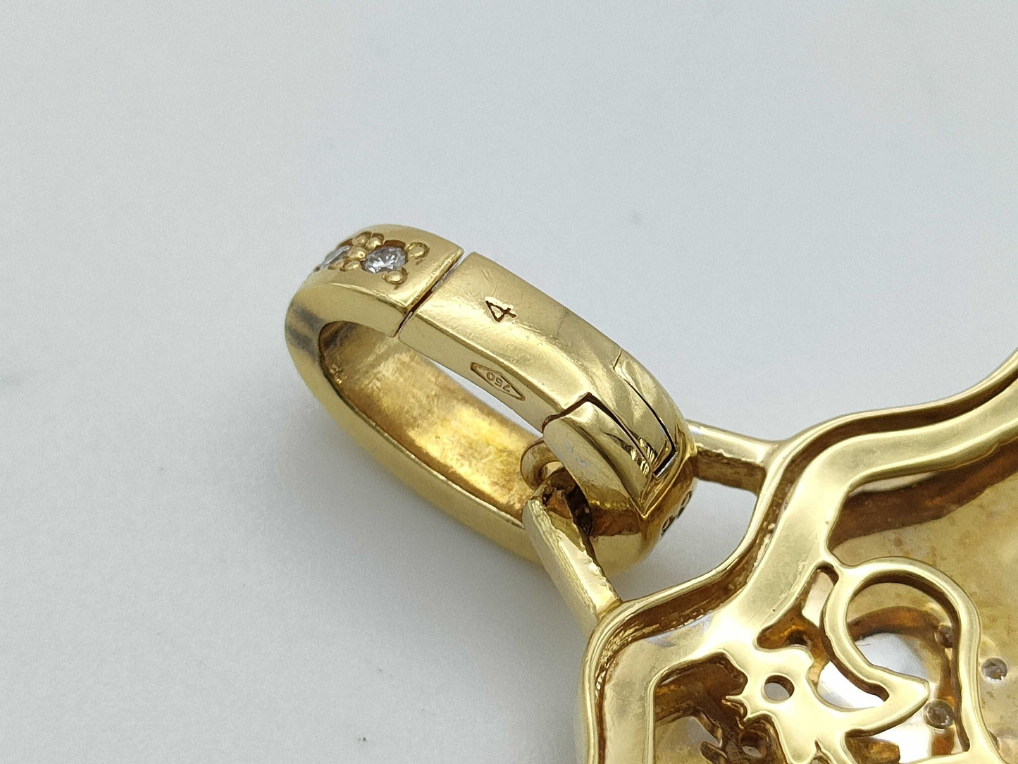 Chantecler Diamond 750 21.0g Pendant Top