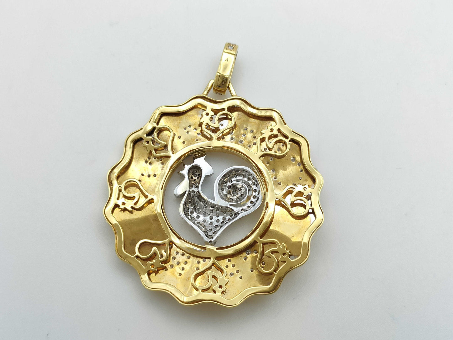 Chantecler Diamond 750 21.0g Pendant Top