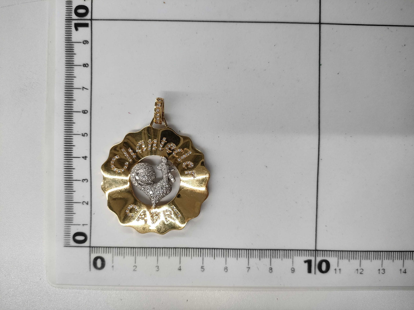 Chantecler Diamond 750 21.0g Pendant Top