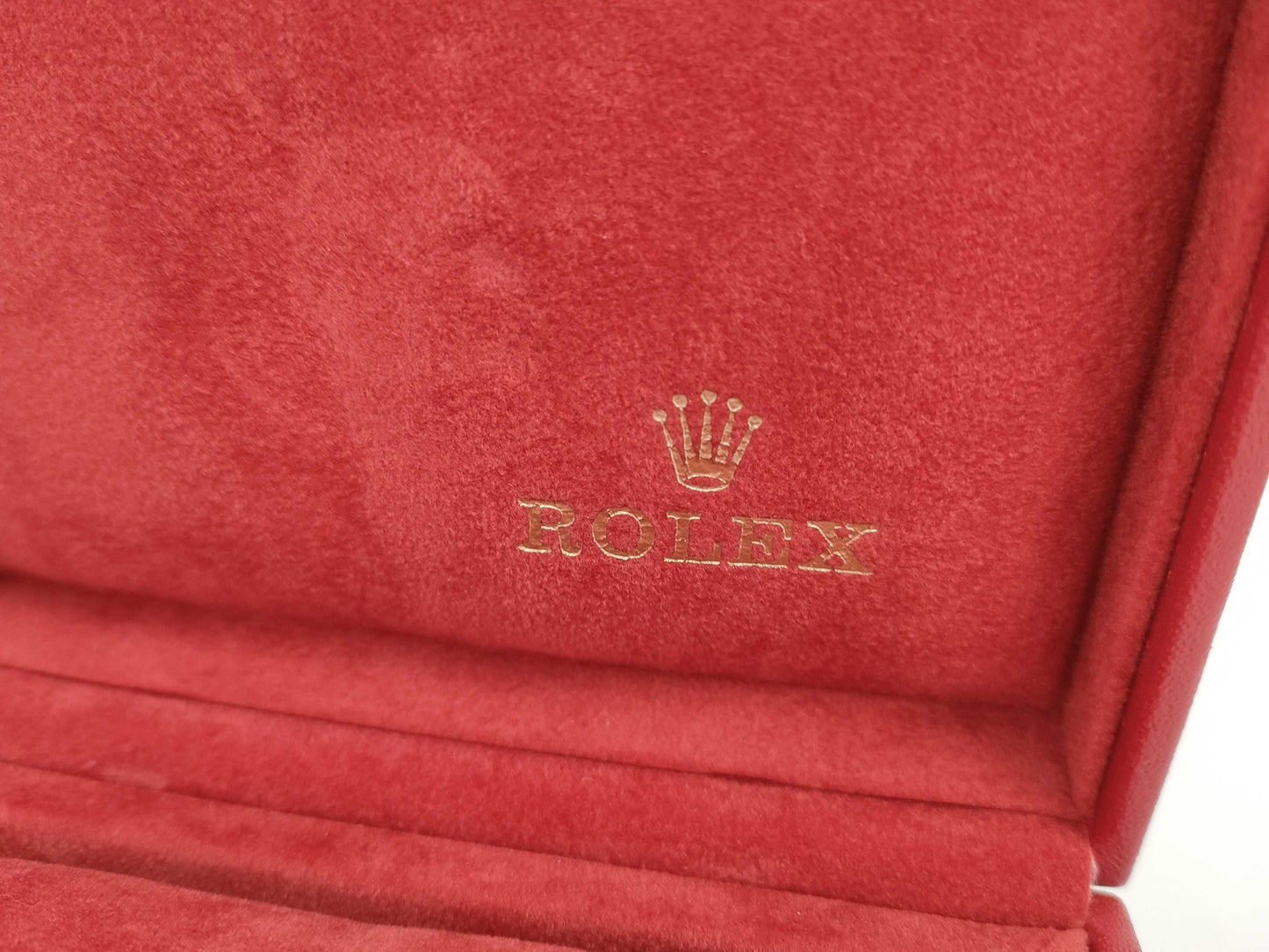ROLEX empty box ladies' watch