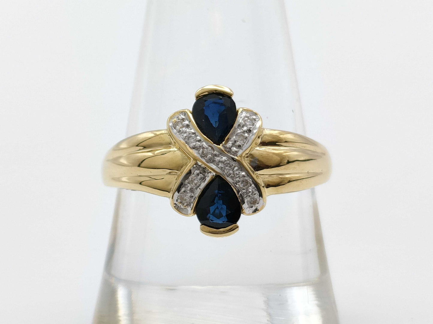 S0.80ct D0.07ct 750 4.2g Ring