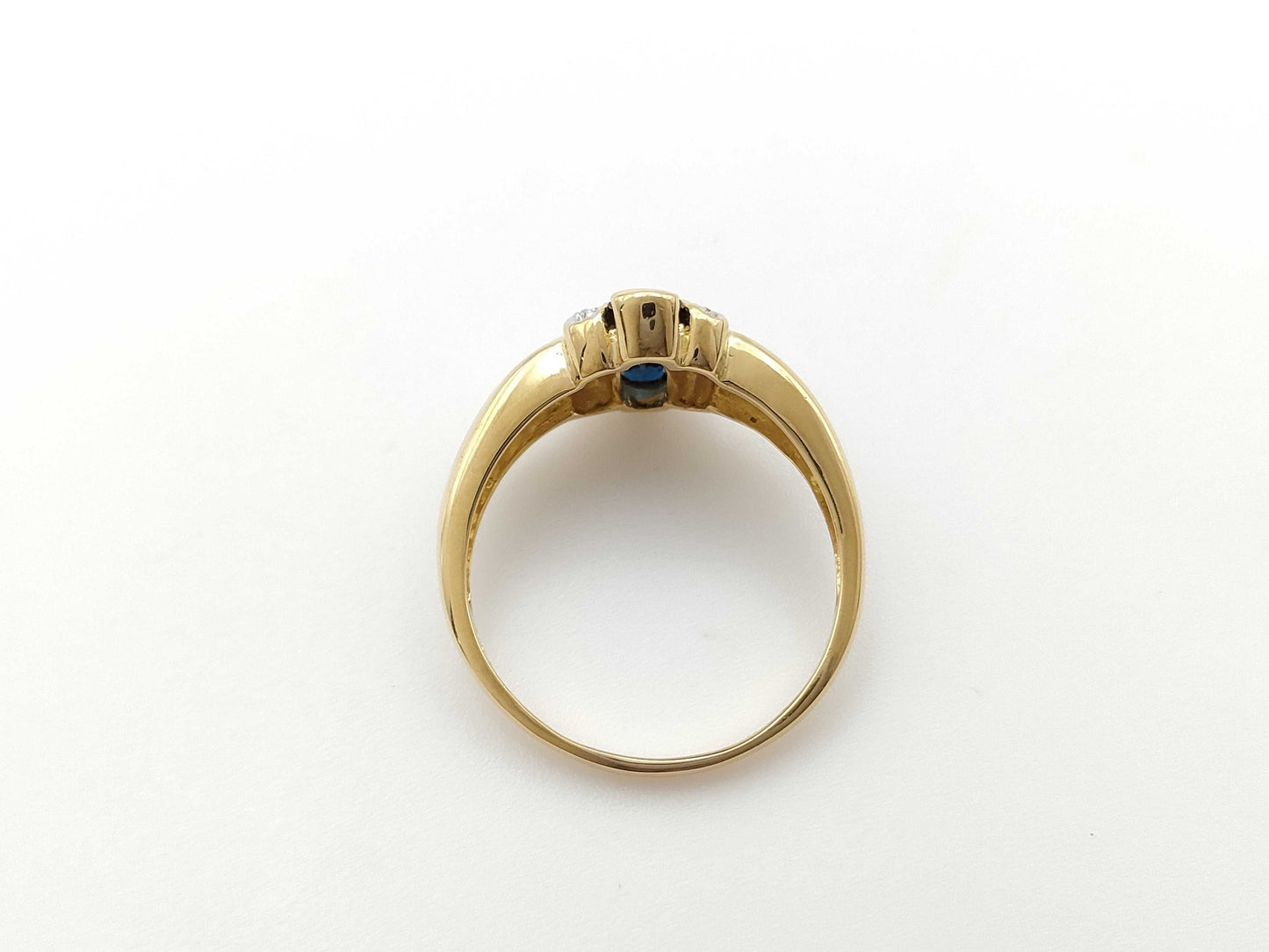 S0.80ct D0.07ct 750 4.2g Ring