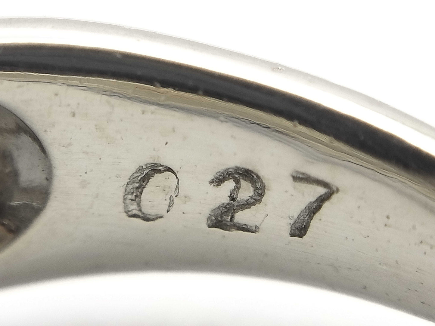 S 0.27ct PT900 5.2g Ring