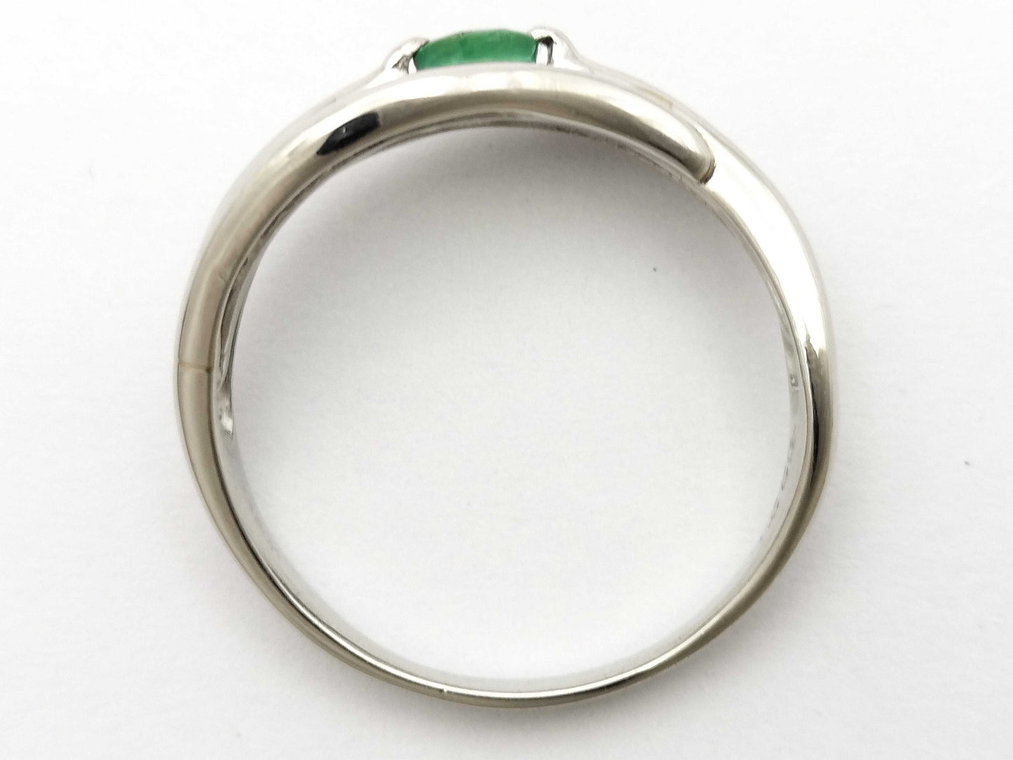 E0.22ct PT900 5.1g Ring