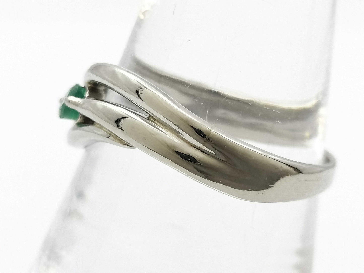 E0.22ct PT900 5.1g Ring