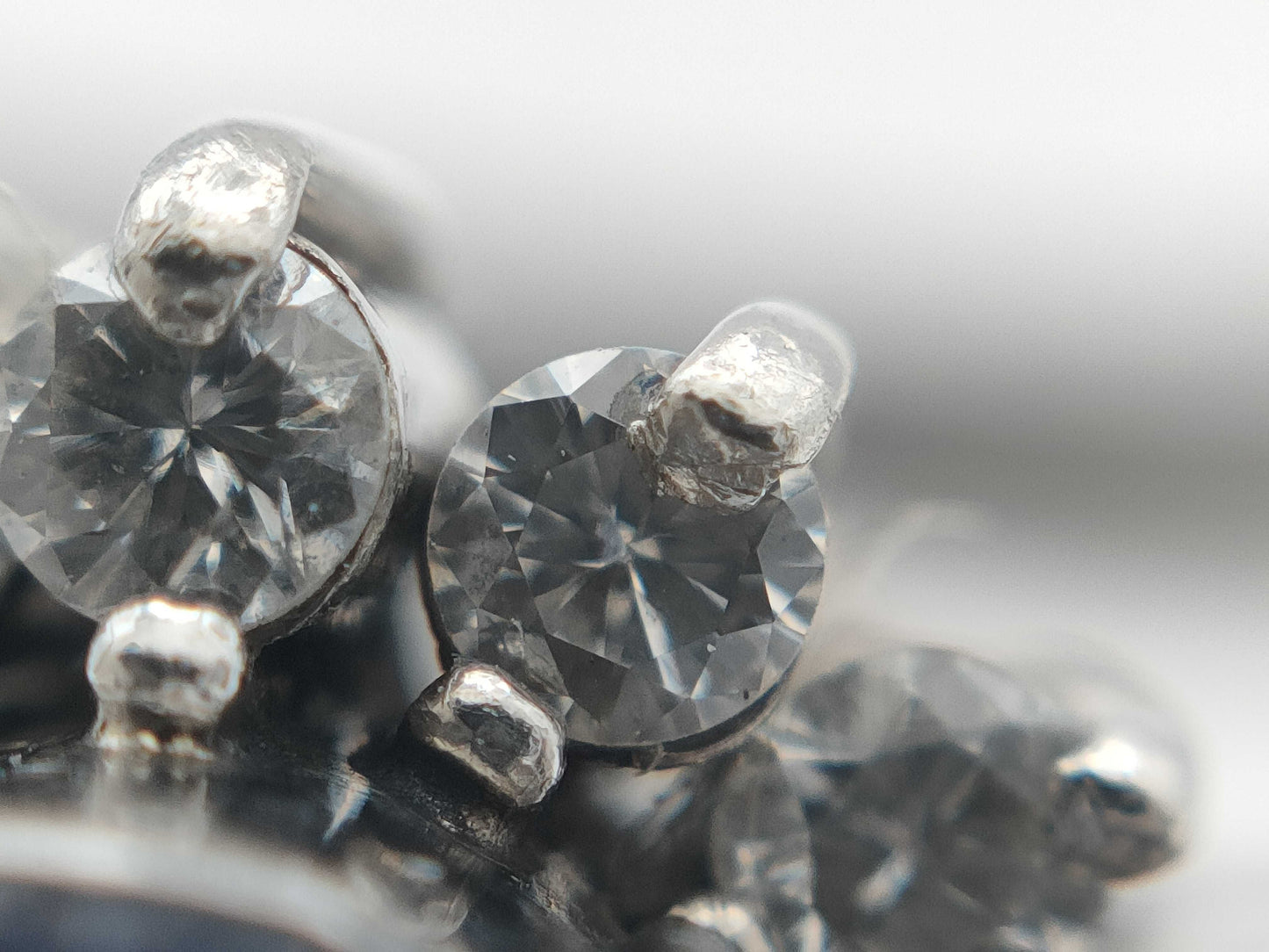 S1.245ct D0.26ct/0.15ct PM900 5.8g Ring