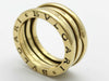 BVLGARI B.zero #48 YG 750 7.8g Ring