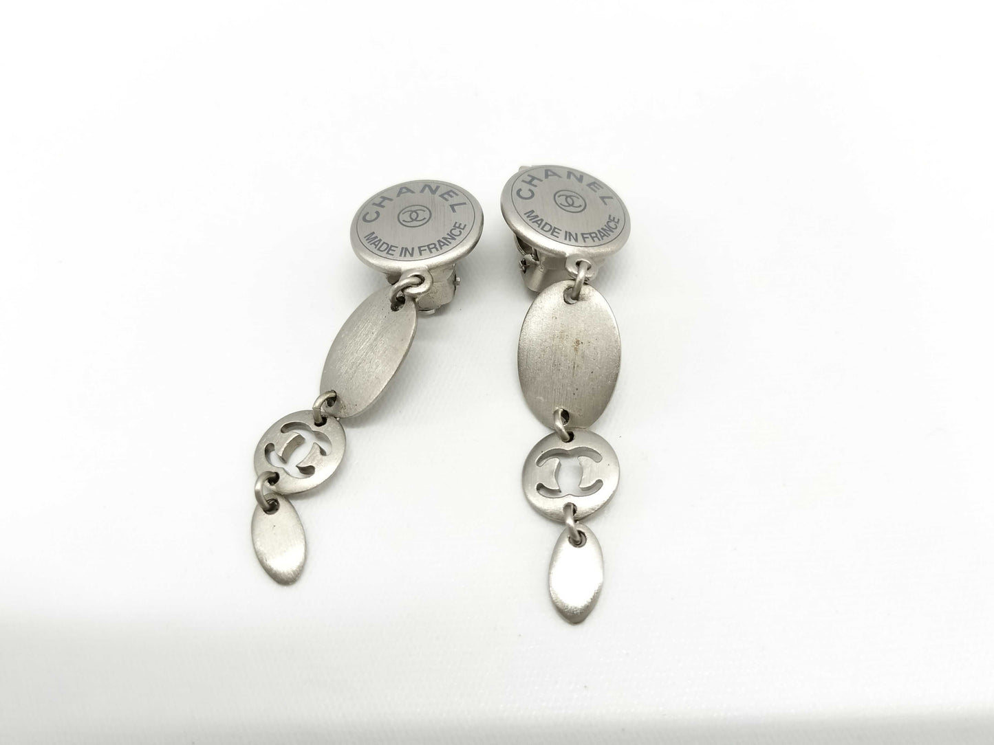 CHANEL Chanel Logo 99A Earrings