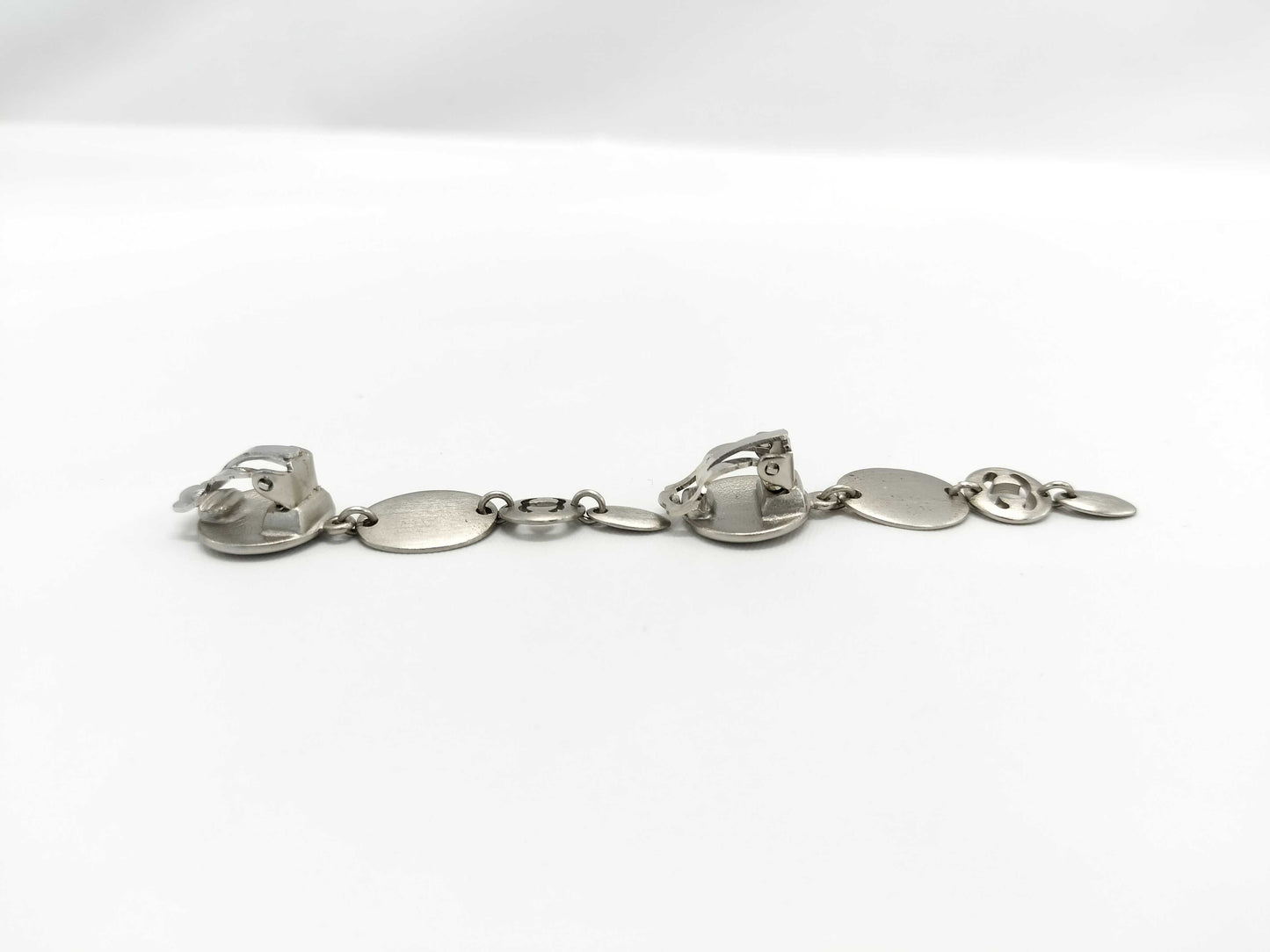 CHANEL Chanel Logo 99A Earrings