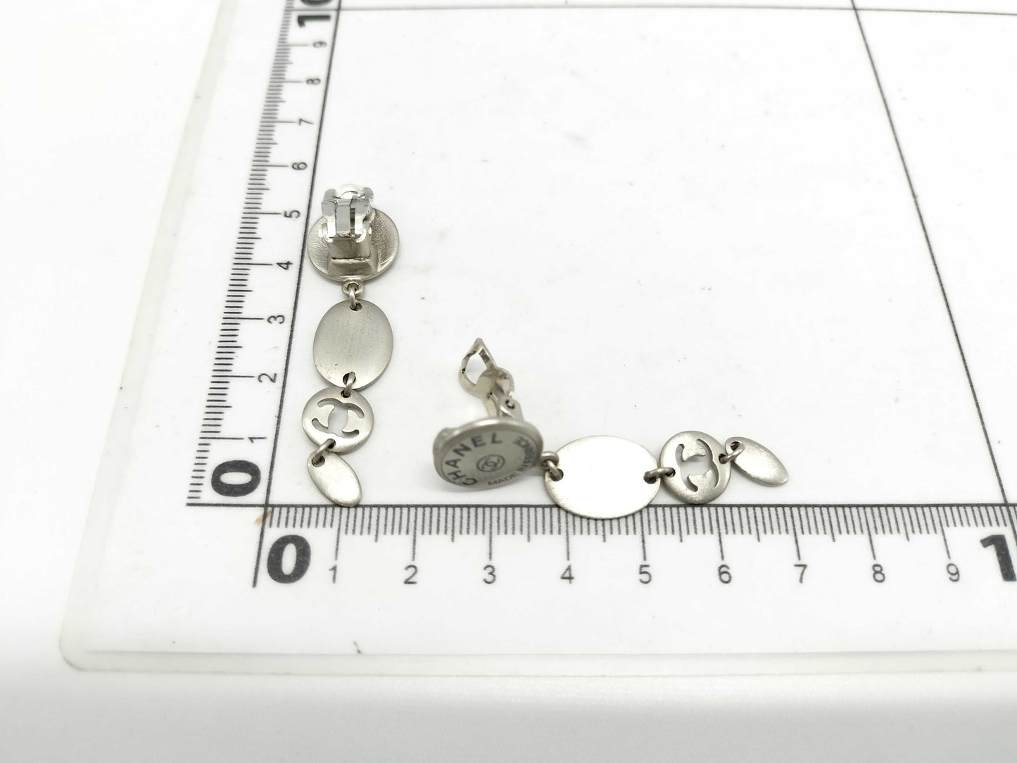 CHANEL Chanel Logo 99A Earrings