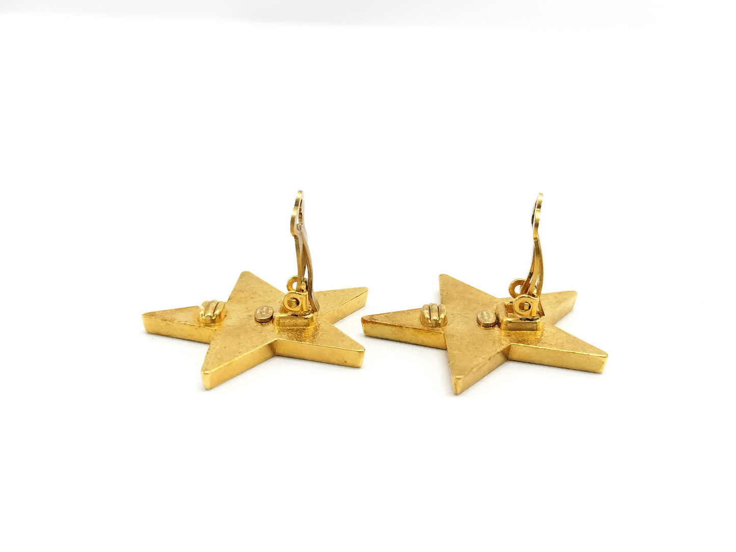CHANEL Coco Mark Star 01P Earrings