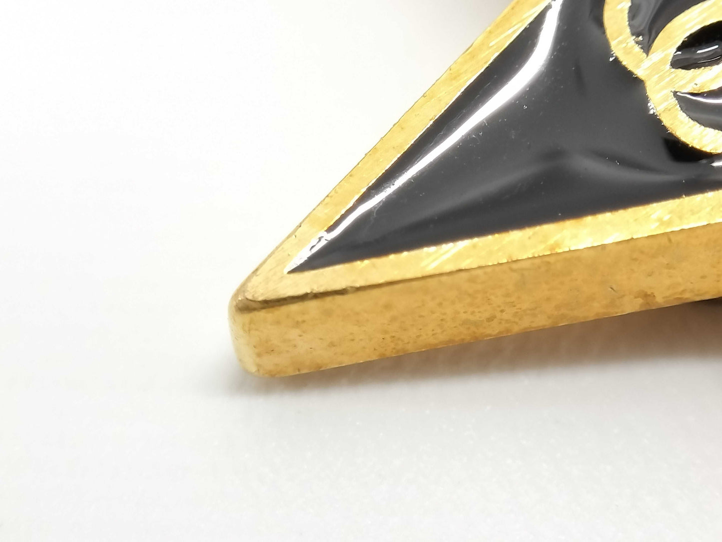CHANEL Coco Mark Star 01P Earrings