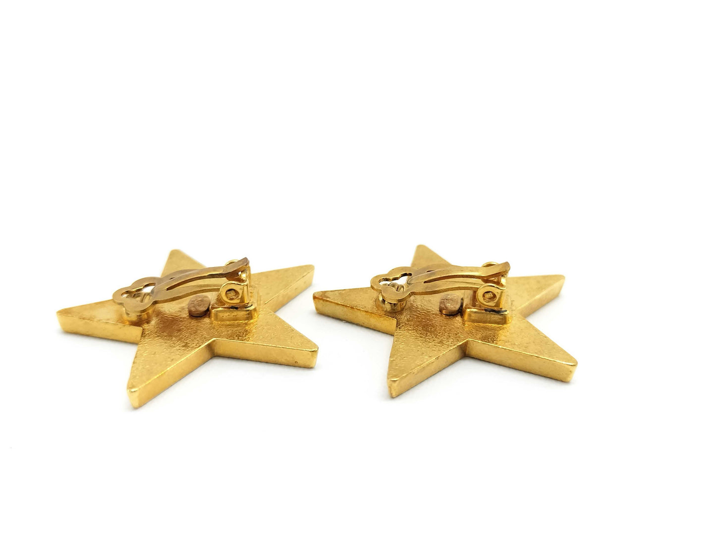 CHANEL Coco Mark Star 01P Earrings