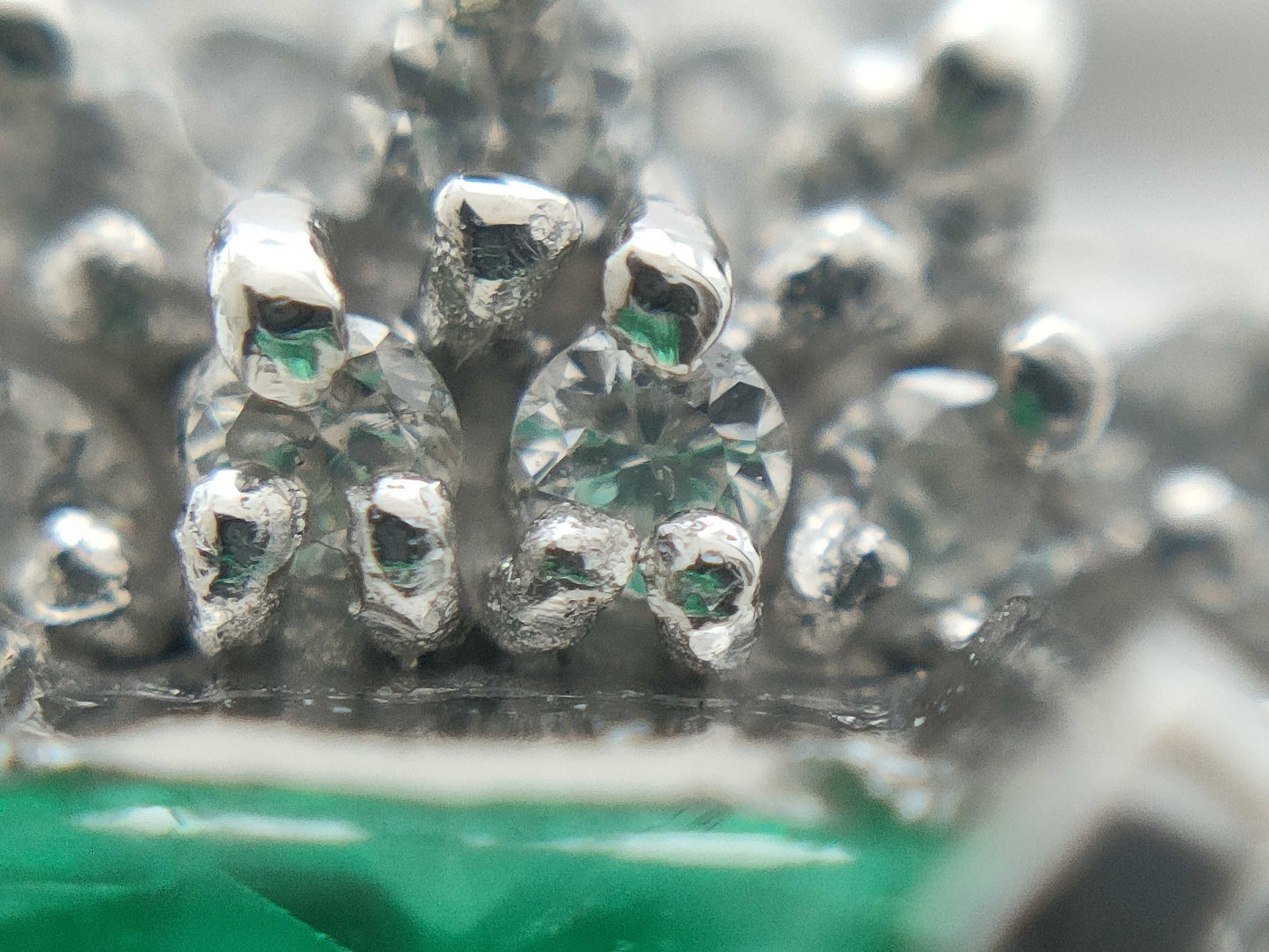 E0.88ct D0.23ct PT900 6.1g Ring