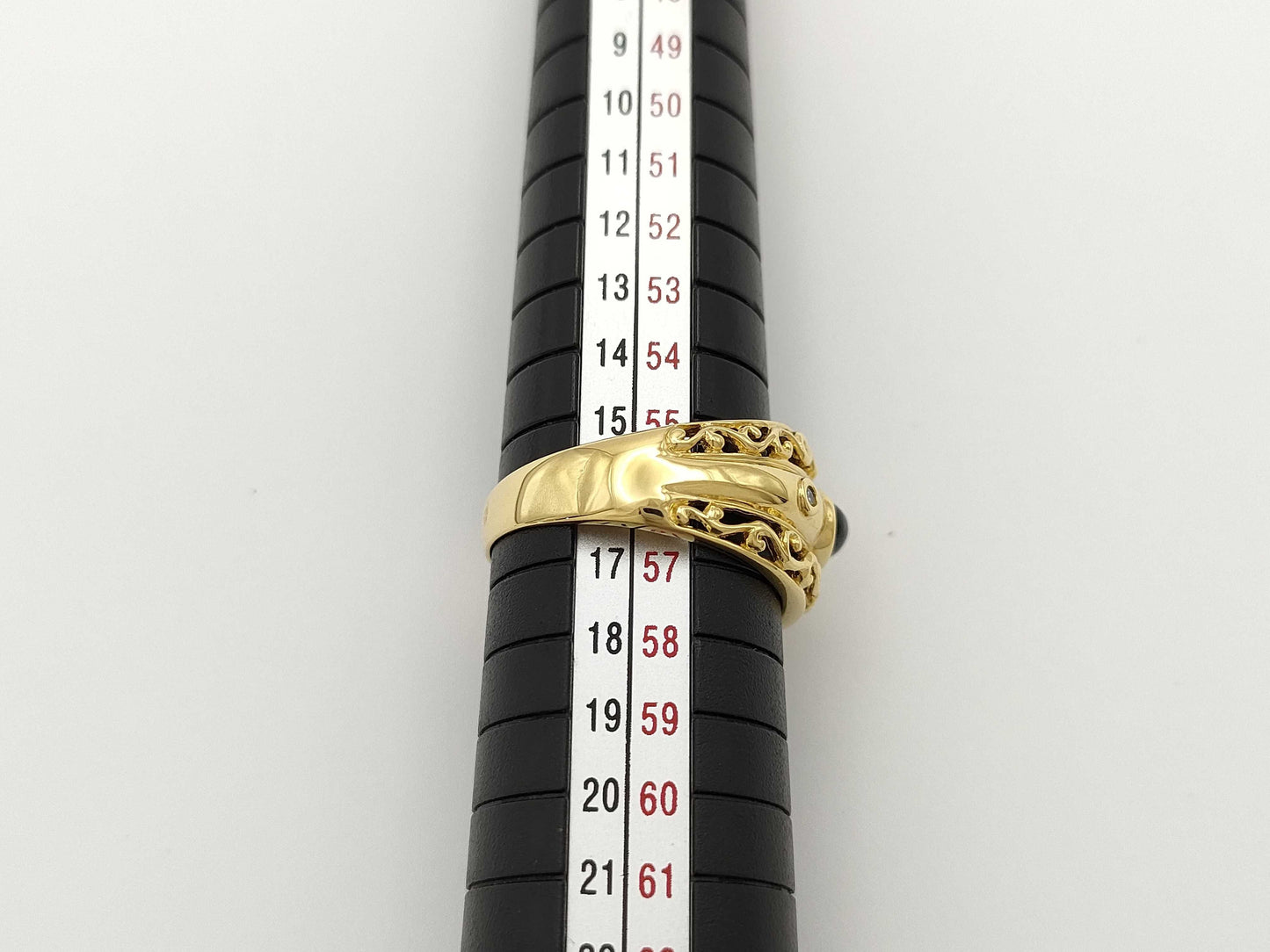 S 0.78ct D 0.03ct K18 5.7g Ring