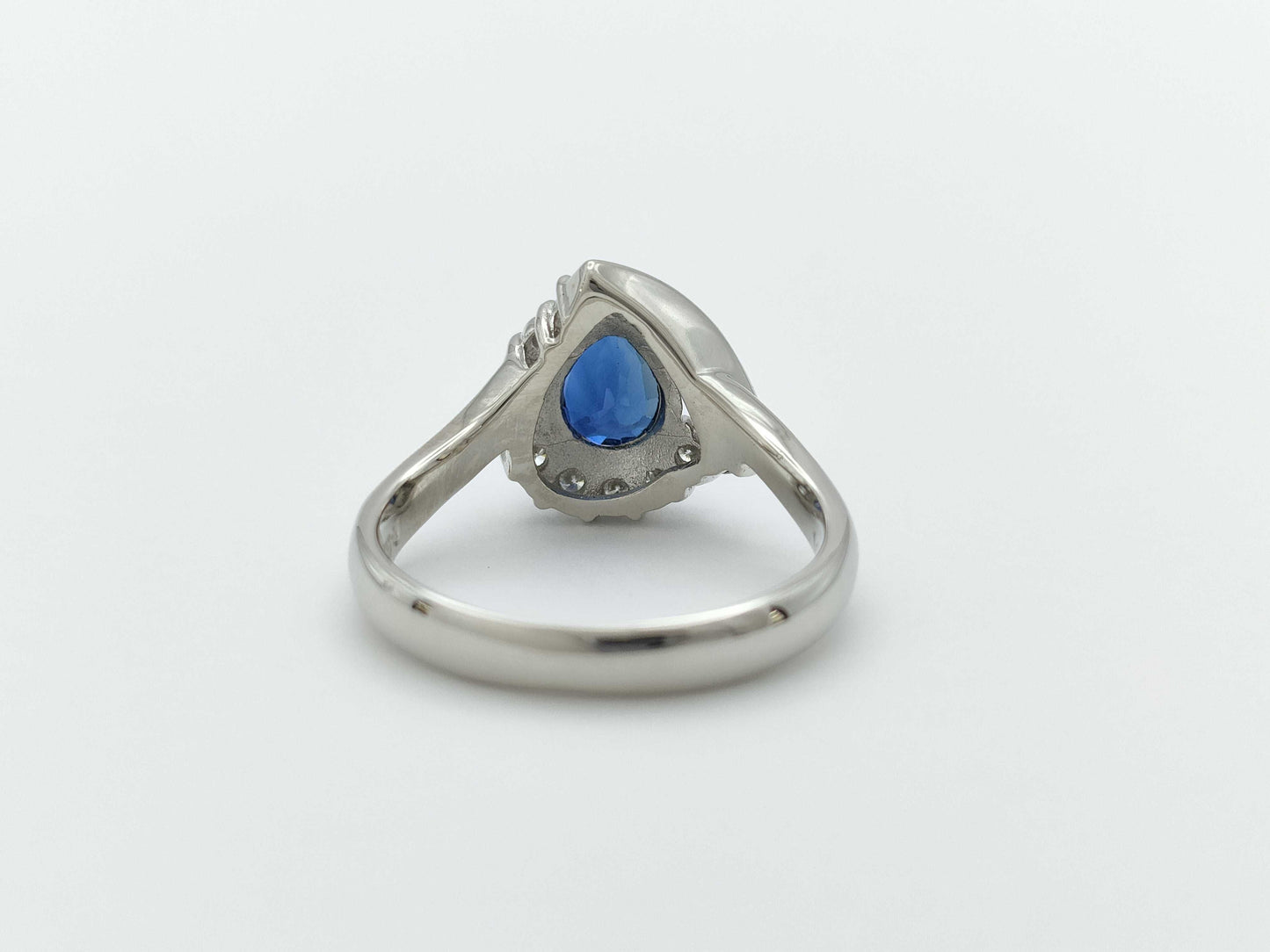 S1.22ct D0.33ct PT900 5.8g Ring