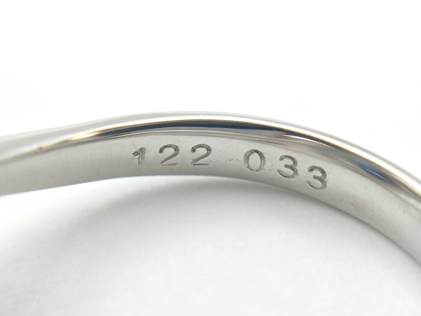 S1.22ct D0.33ct PT900 5.8g Ring