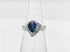 S1.22ct D0.33ct PT900 5.8g Ring