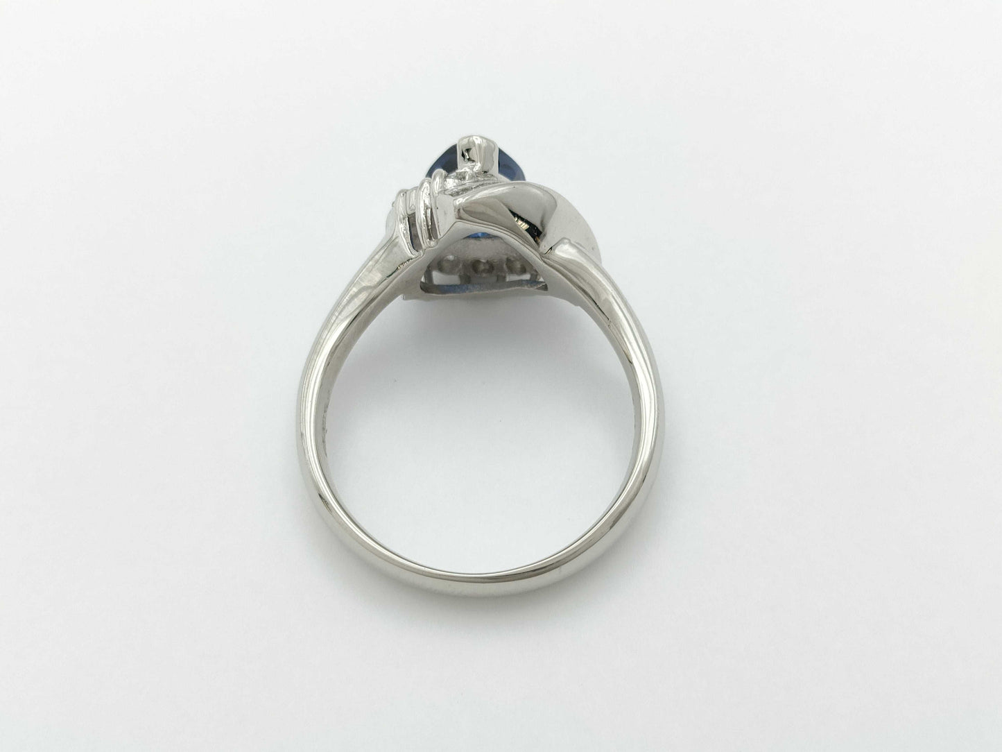 S1.22ct D0.33ct PT900 5.8g Ring