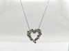 D1.00ct K18WG 5.6g Necklace