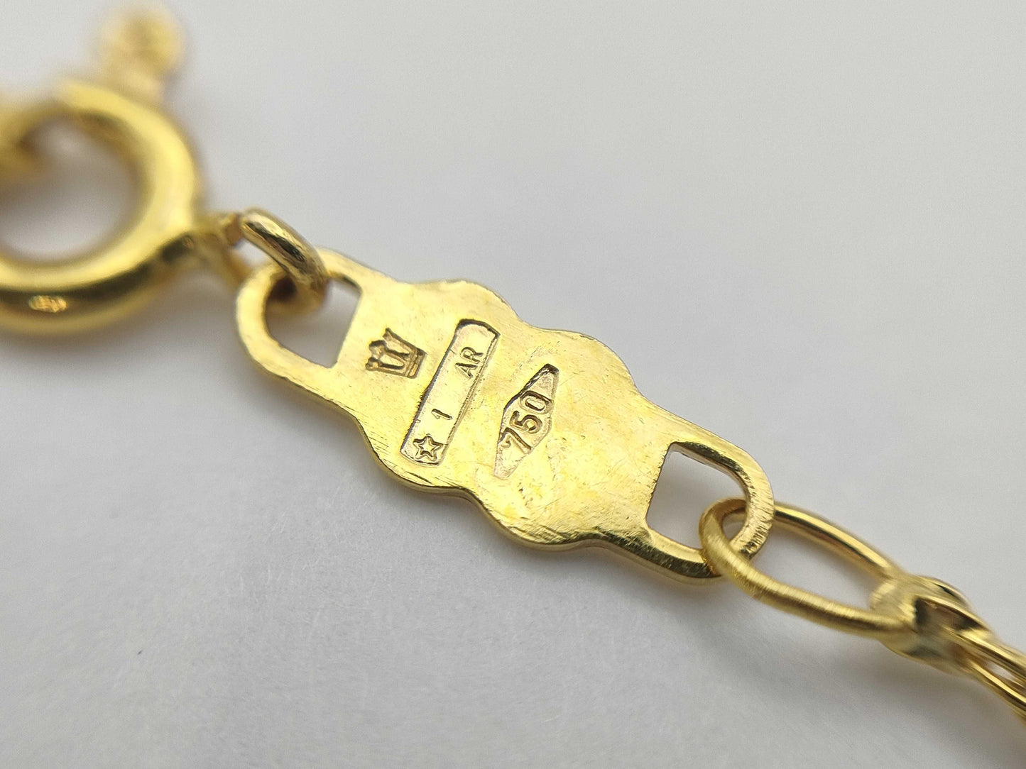 S0.58ct D0.16ct 750 3.5g Necklace