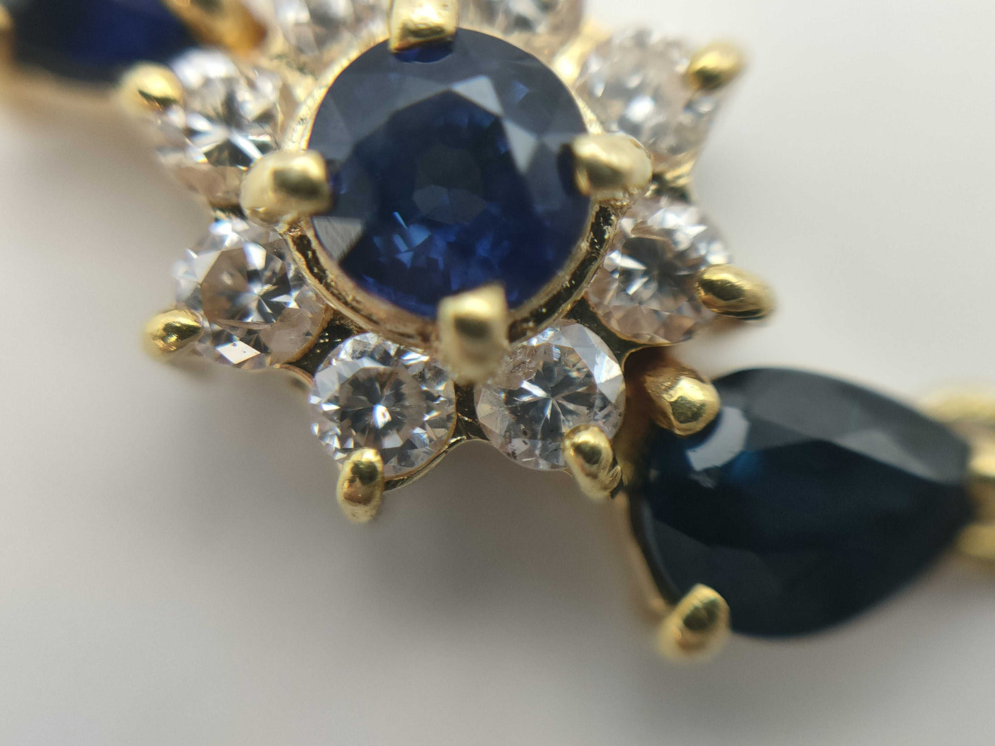 S0.58ct D0.16ct 750 3.5g Necklace