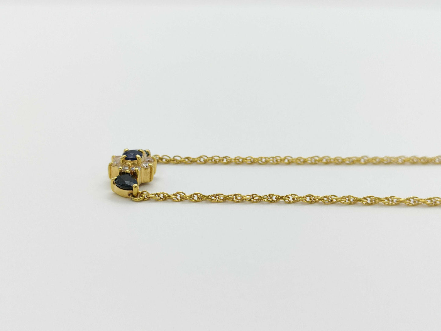 S0.58ct D0.16ct 750 3.5g Necklace