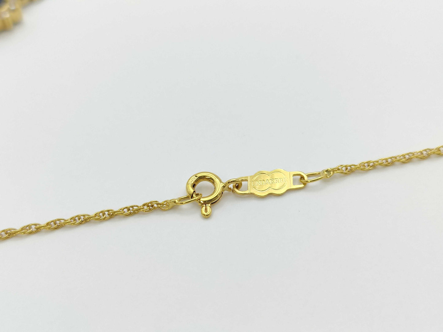 S0.58ct D0.16ct 750 3.5g Necklace