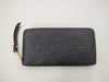 LOUIS VUITTON Monogram Empreinte Zippy Wallet Marine Rouge Wallet