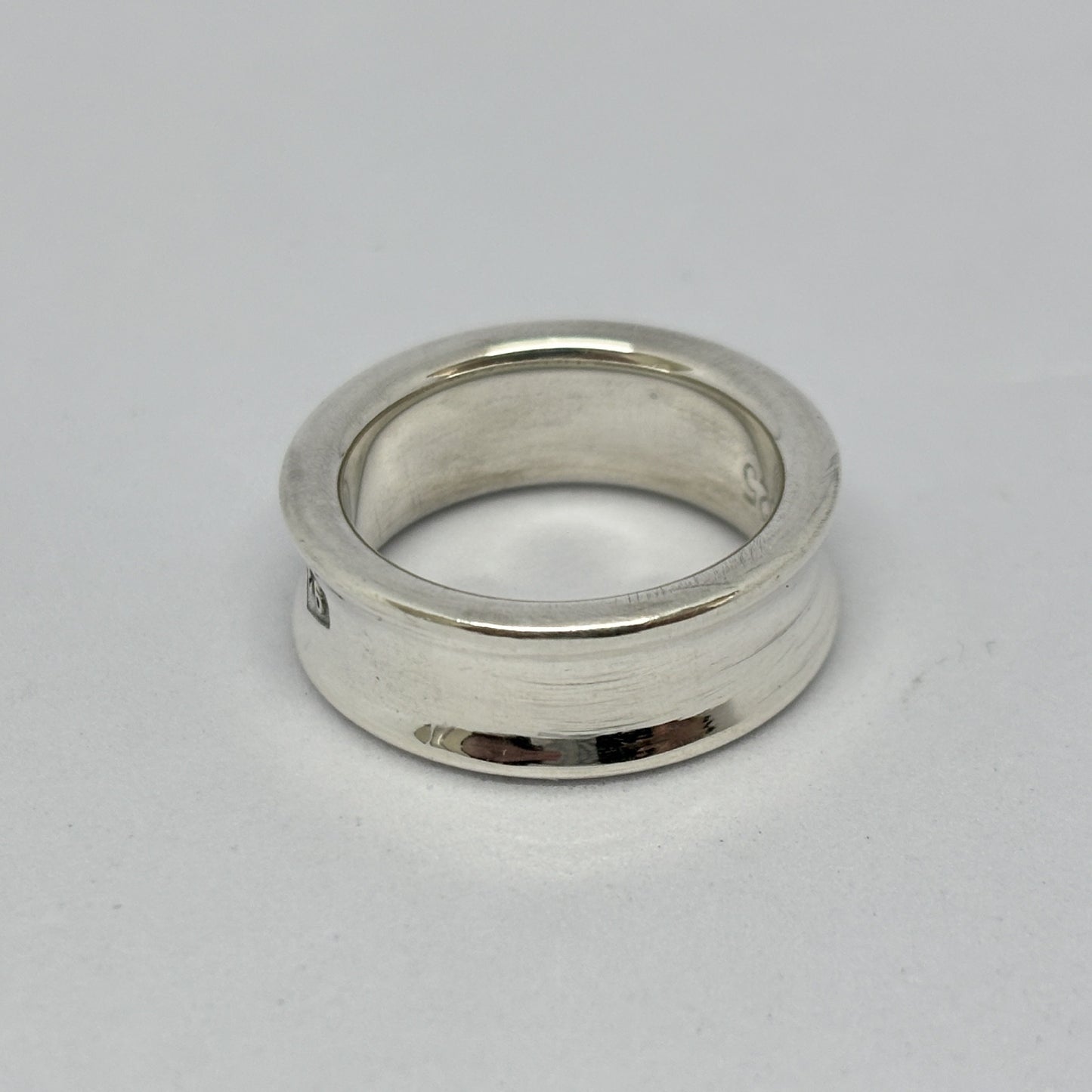 Tiffany & Co. Tiffany Narrow Ring 1837 Silver 925 6.9g Ring