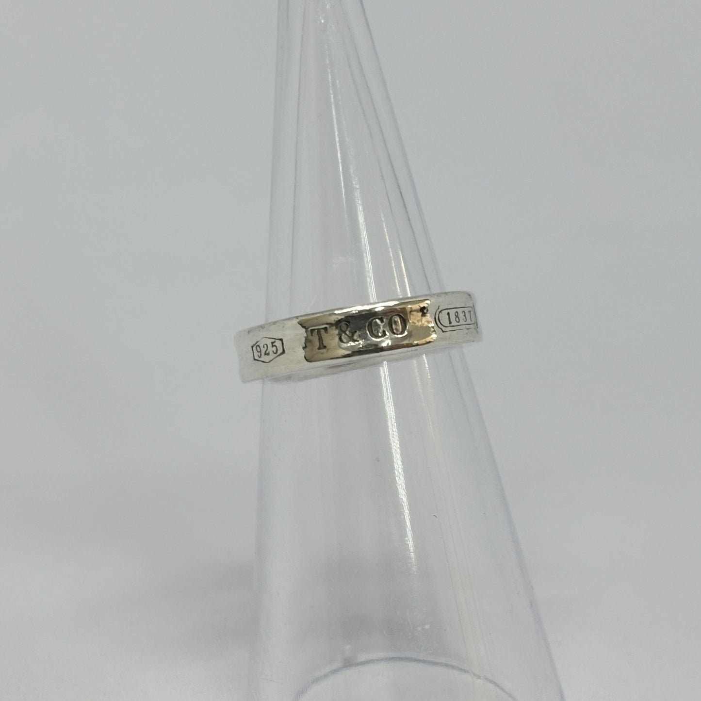 Tiffany & Co. Tiffany Narrow Ring, Narrow, 1837, Sterling Silver, 925, 3.5g