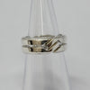 GUCCI GUCCI Infinity Knot Ring Silver Ag 925 6.4g Ring