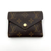 LOUIS VUITTON Monogram Victorine Tri-fold Wallet