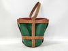 HERMES Muselier Couchvel Tricolore GP 〇U Stamped Handbag