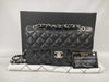 CHANEL Double Flap Caviar Black SS Shoulder Bag