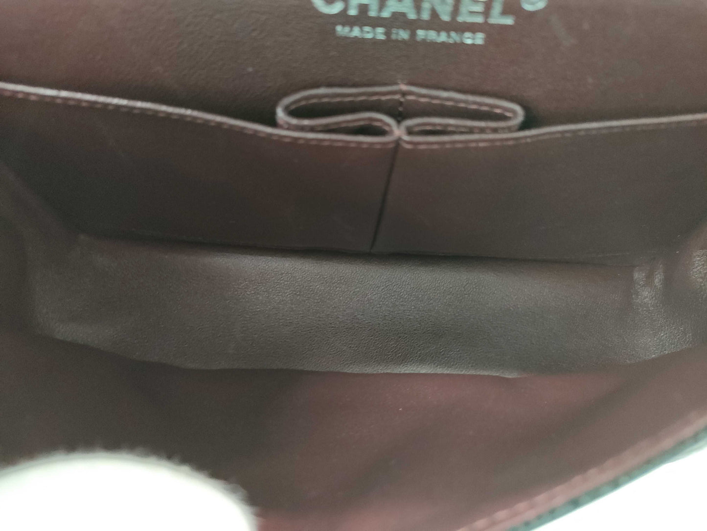 CHANEL Double Flap Caviar Black SS Shoulder Bag