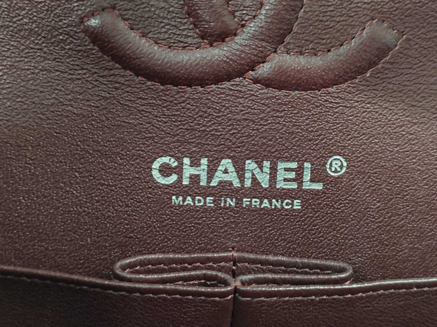 CHANEL Double Flap Caviar Black SS Shoulder Bag