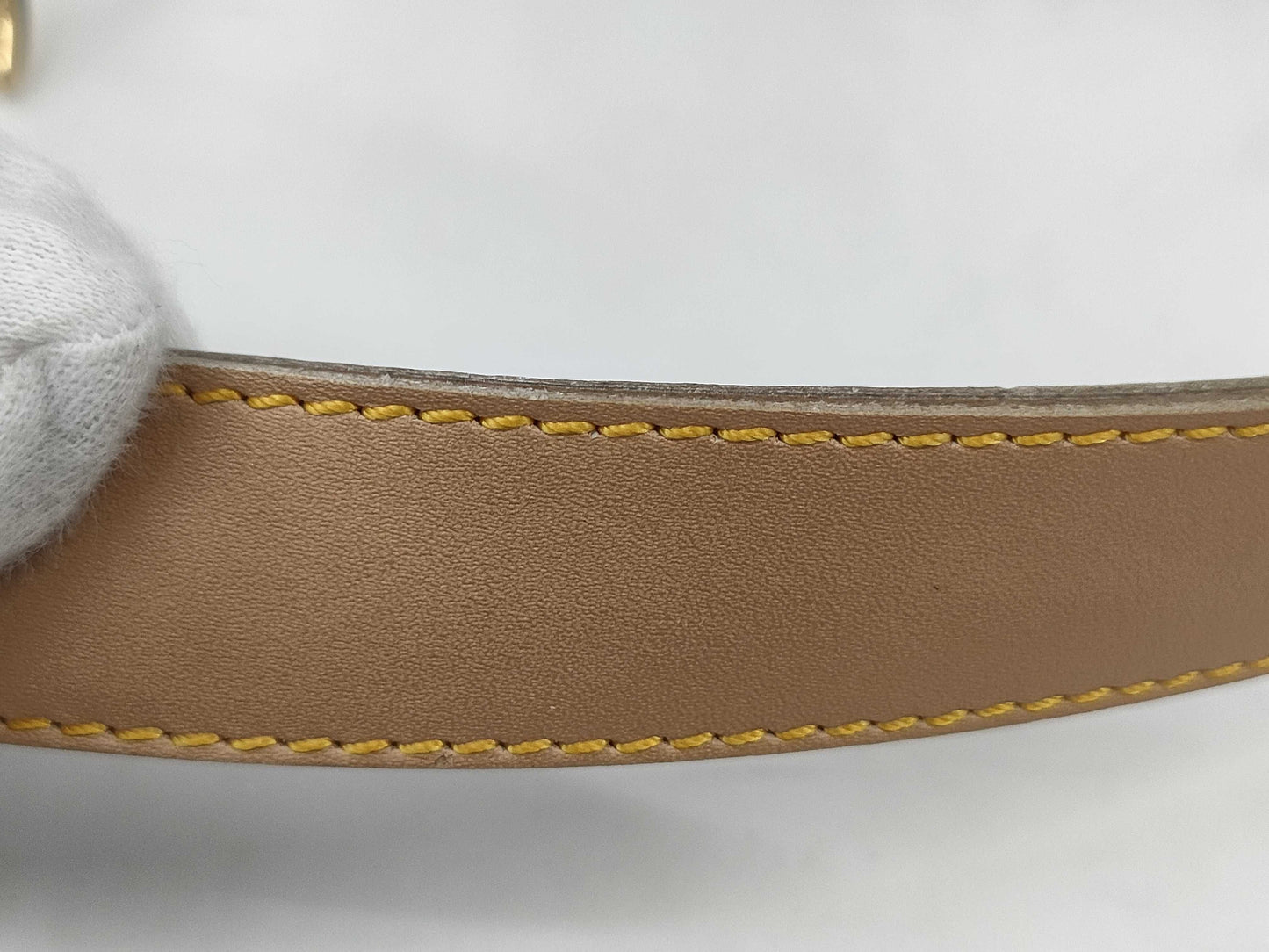 Dior Saddle Bag Denim GP Handbag