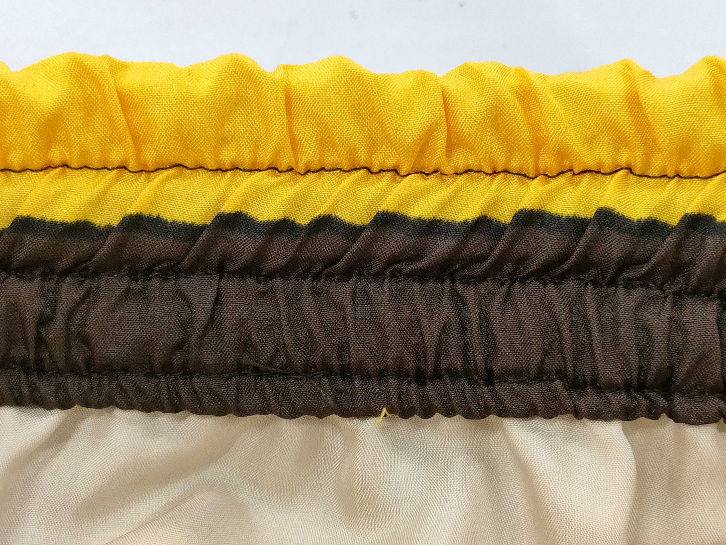 PRADA Prada Shorts Yellow Brown S Pants