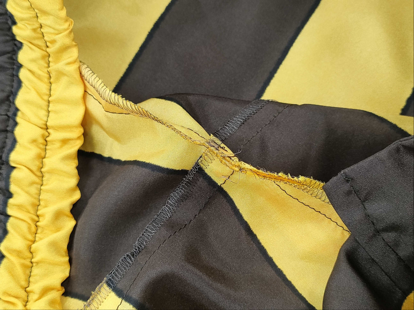 PRADA Prada Shorts Yellow Brown S Pants